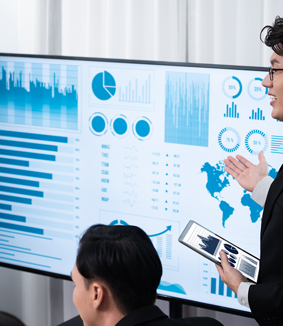 Data Screens in action