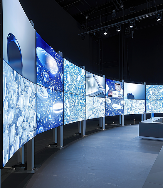 Digital Screens in action
