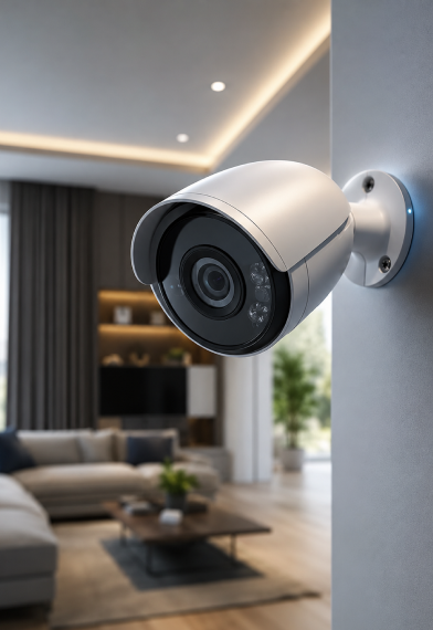 Smart security camera