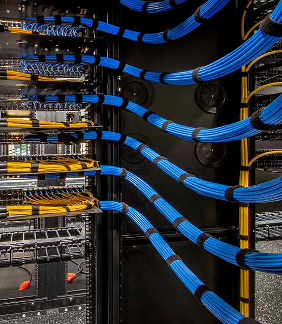 Structured Cabling in action
